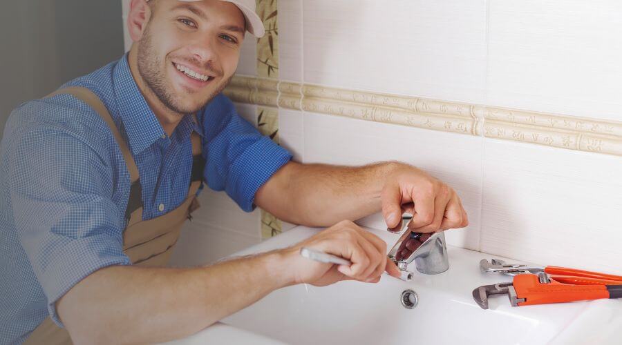 Faucet cartridge replacement in Ira, IA